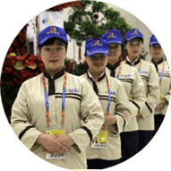 專業(yè)清潔團(tuán)隊